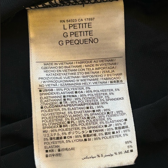 Banana Republic Blue and White Floral Sleeveless Dress - Picture 11 of 12